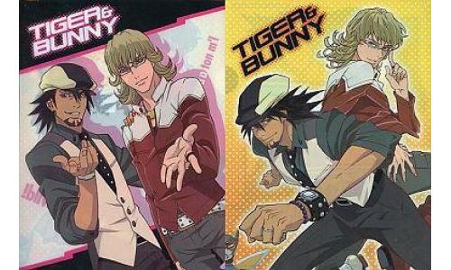 Tiger & Bunny - New Type 03-2012 appendix - Clear File Set